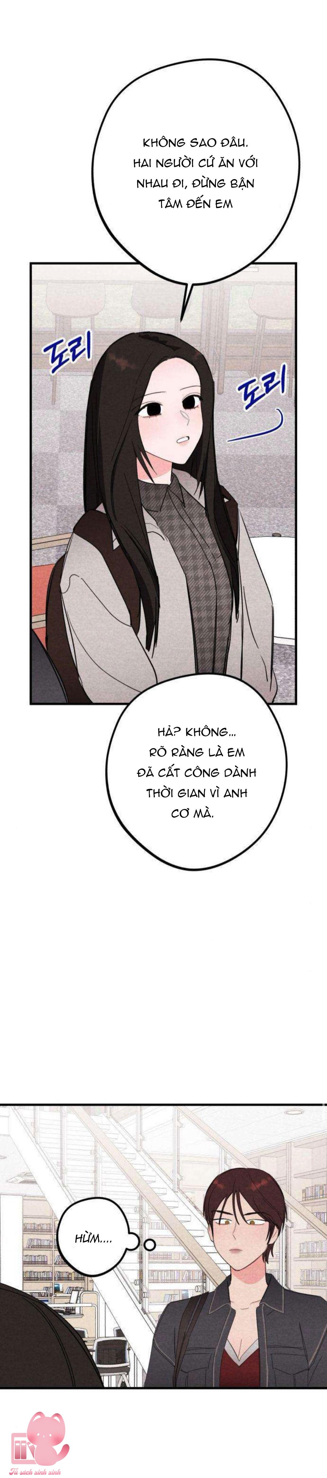 Bí Mật Của Tiền Bối Hoàn Hảo - Chap 31 - Trang 7