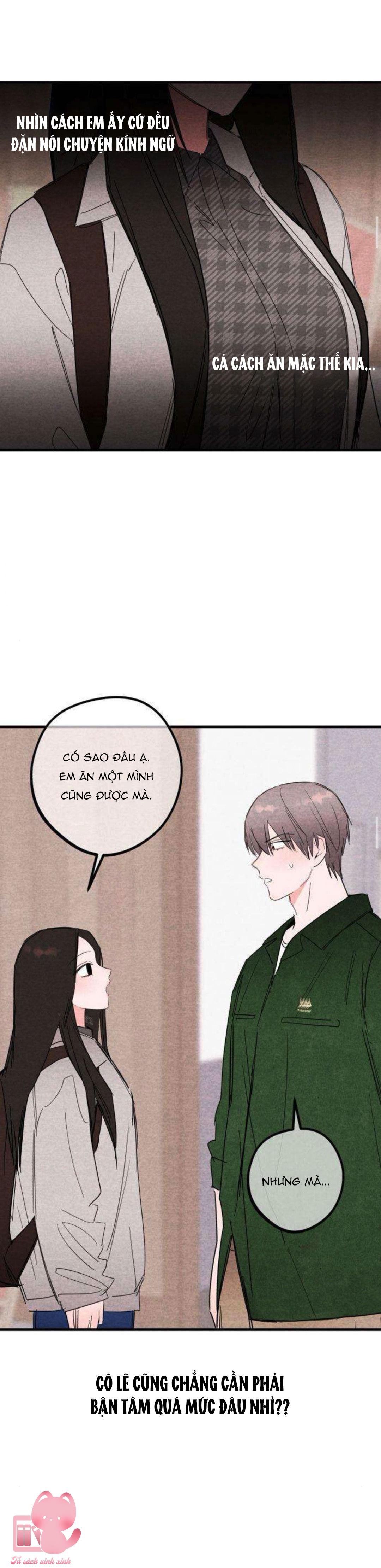 Bí Mật Của Tiền Bối Hoàn Hảo - Chap 31 - Trang 8
