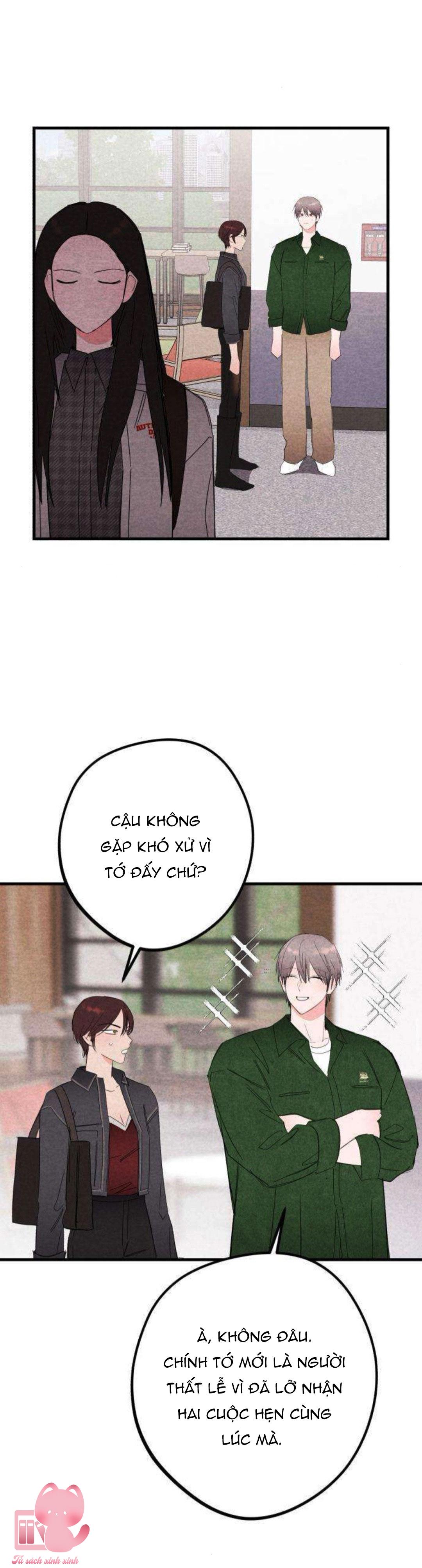 Bí Mật Của Tiền Bối Hoàn Hảo - Chap 31 - Trang 10