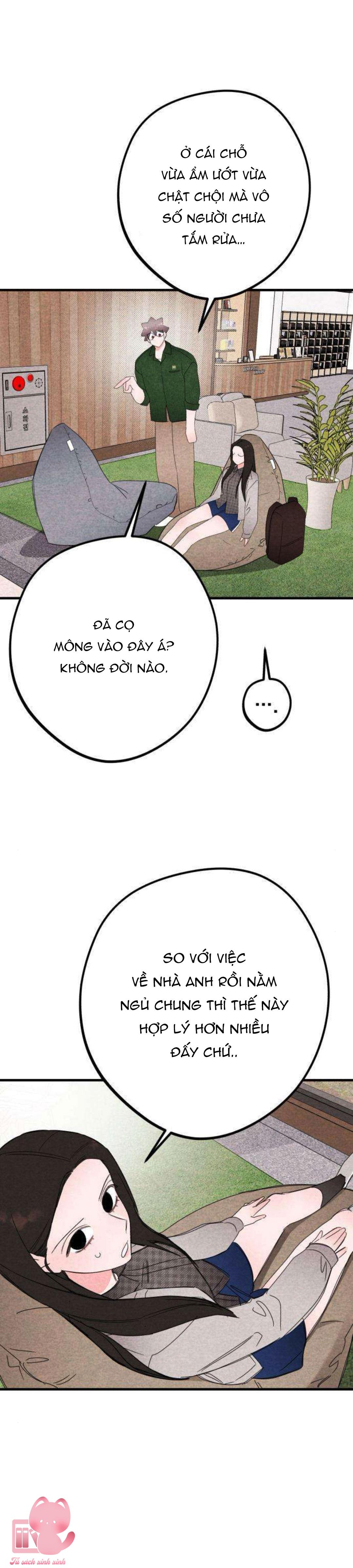 Bí Mật Của Tiền Bối Hoàn Hảo - Chap 32 - Trang 11