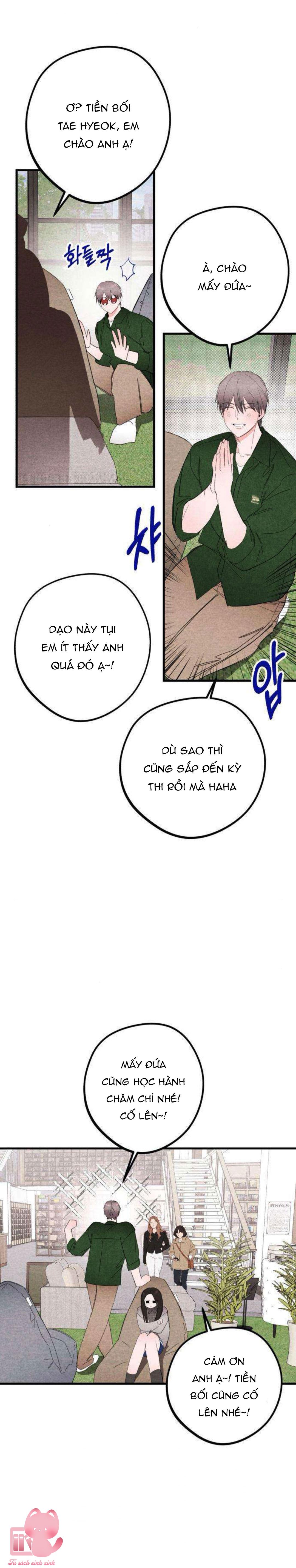 Bí Mật Của Tiền Bối Hoàn Hảo - Chap 32 - Trang 14