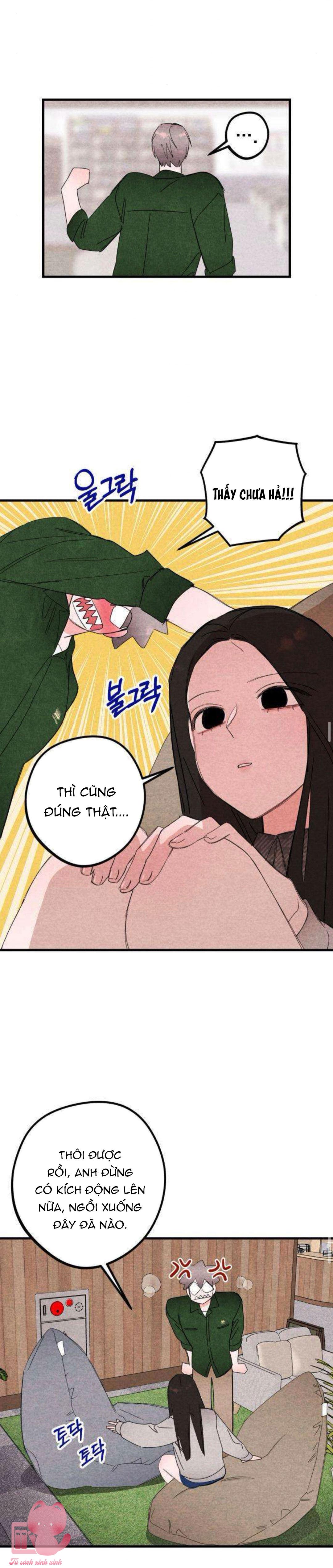 Bí Mật Của Tiền Bối Hoàn Hảo - Chap 32 - Trang 15