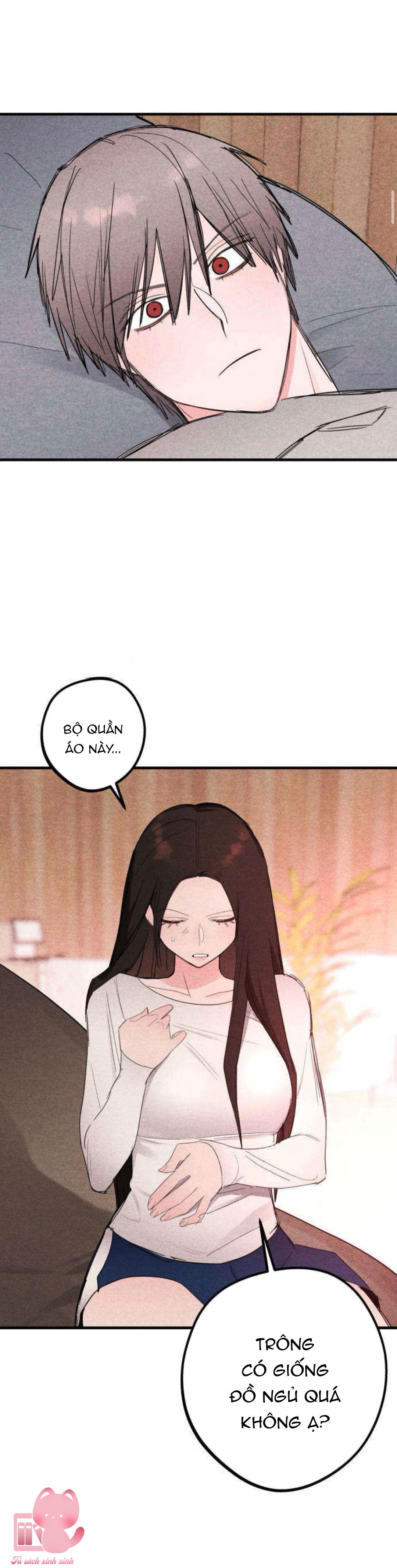 Bí Mật Của Tiền Bối Hoàn Hảo - Chap 32 - Trang 18