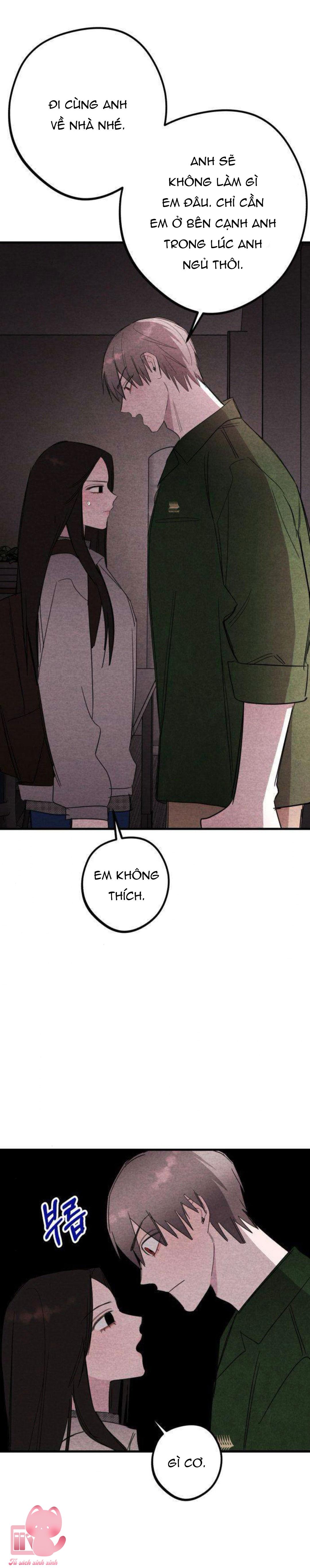 Bí Mật Của Tiền Bối Hoàn Hảo - Chap 32 - Trang 3
