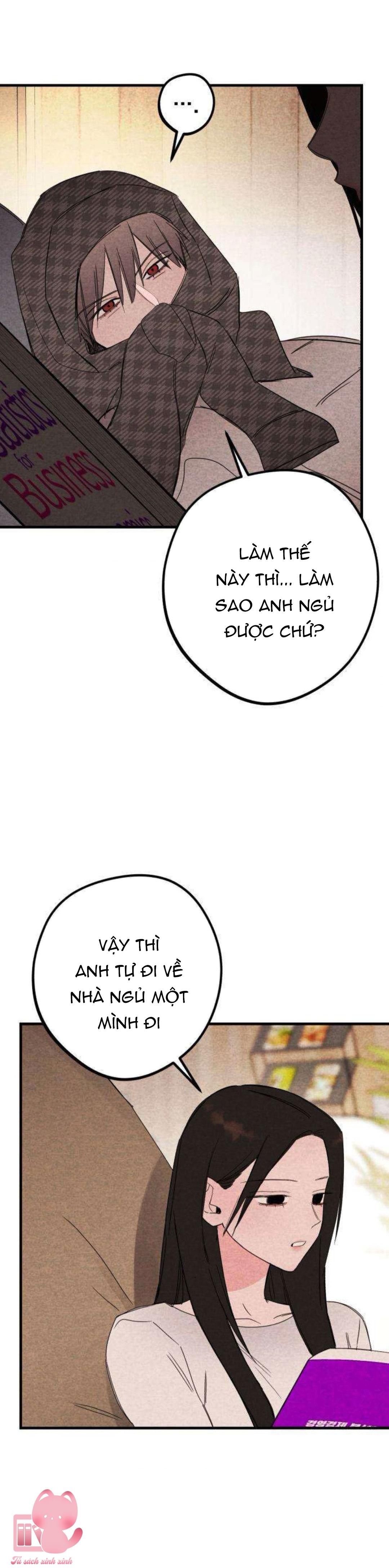 Bí Mật Của Tiền Bối Hoàn Hảo - Chap 32 - Trang 22