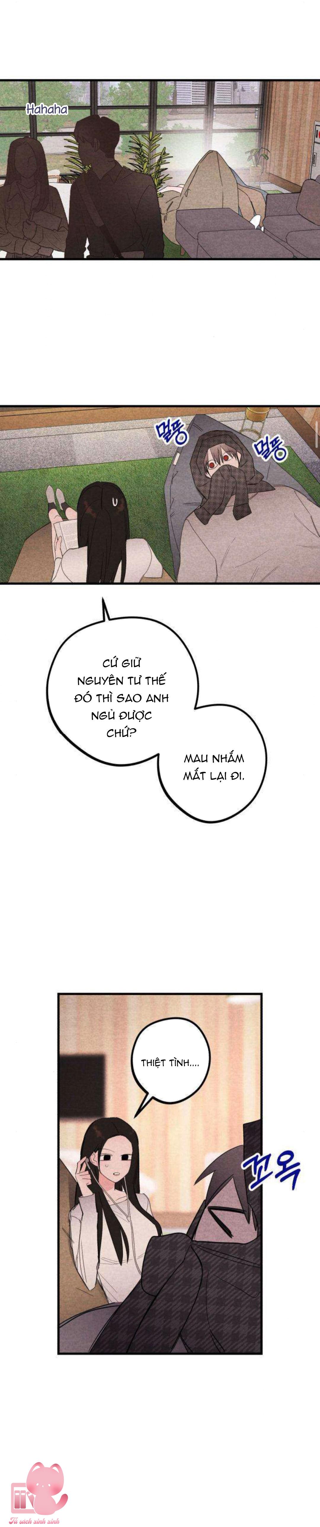 Bí Mật Của Tiền Bối Hoàn Hảo - Chap 32 - Trang 23
