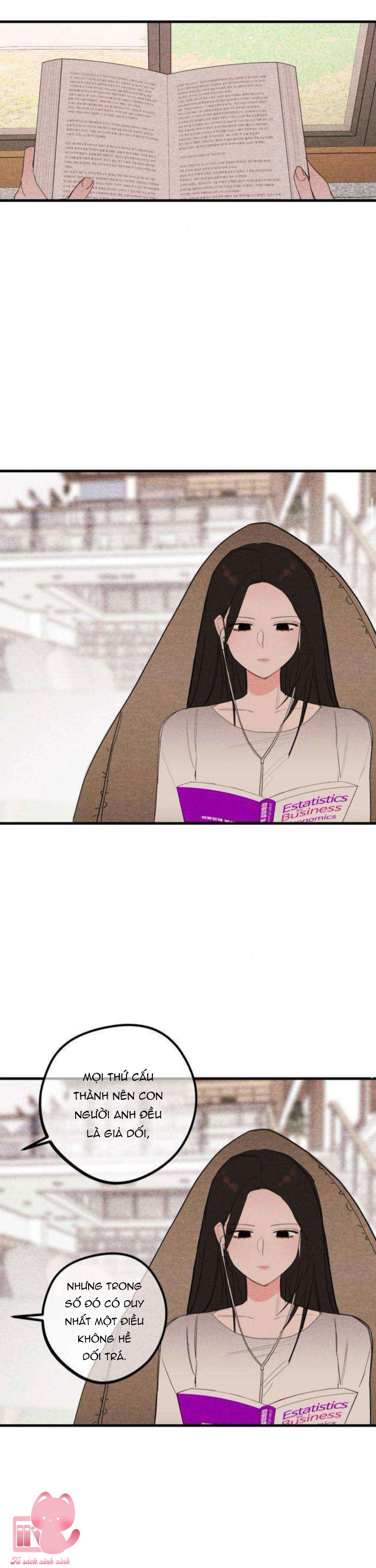 Bí Mật Của Tiền Bối Hoàn Hảo - Chap 32 - Trang 25