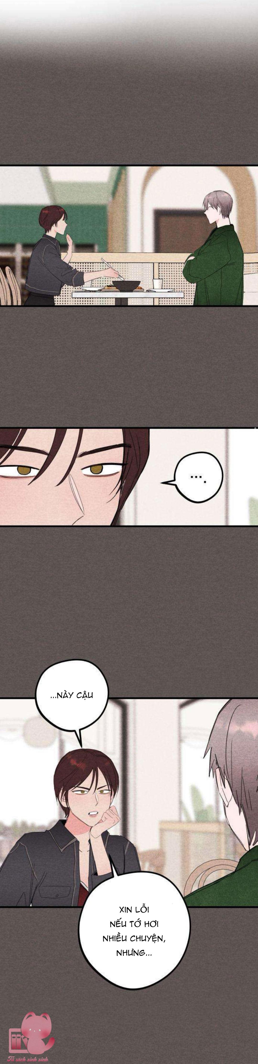Bí Mật Của Tiền Bối Hoàn Hảo - Chap 32 - Trang 32