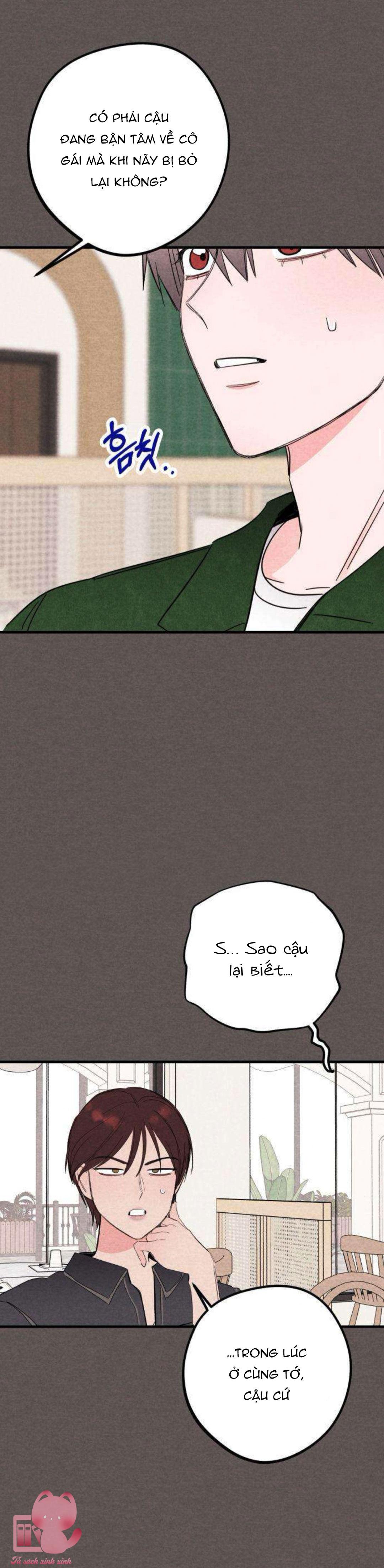 Bí Mật Của Tiền Bối Hoàn Hảo - Chap 32 - Trang 33