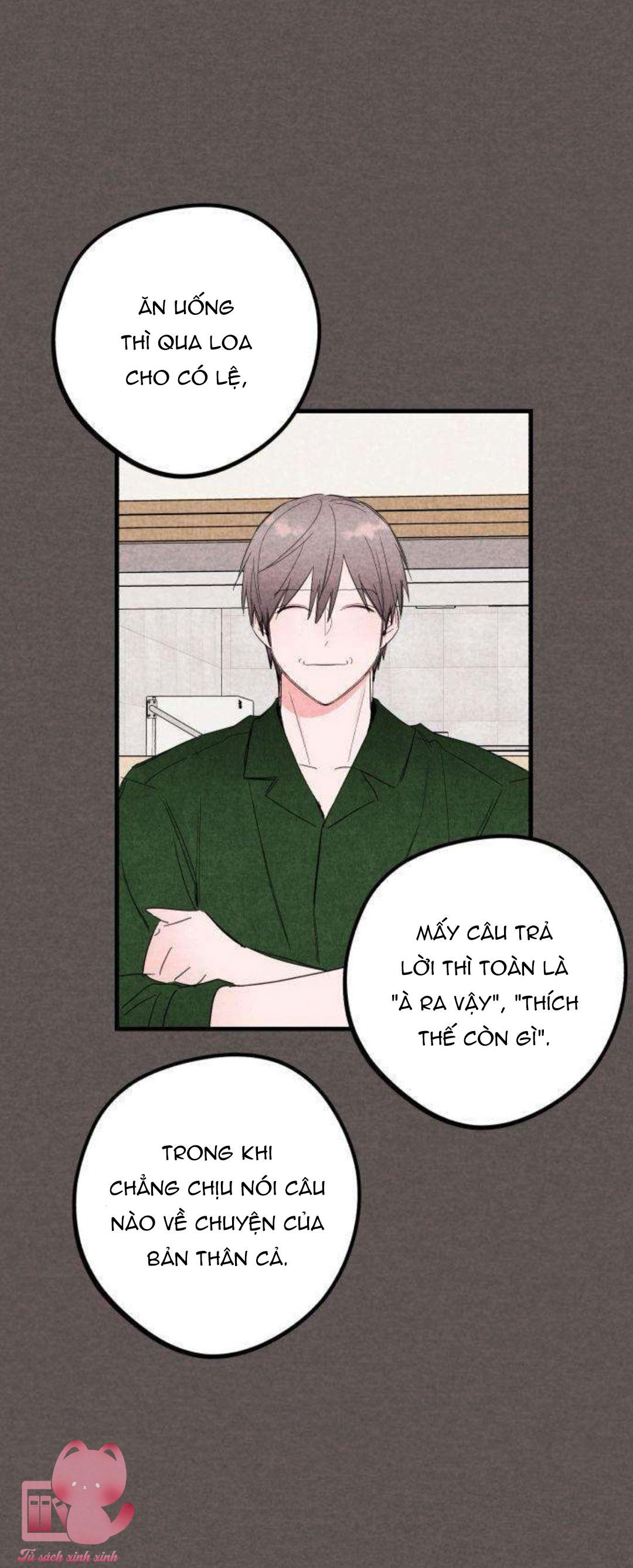 Bí Mật Của Tiền Bối Hoàn Hảo - Chap 32 - Trang 34