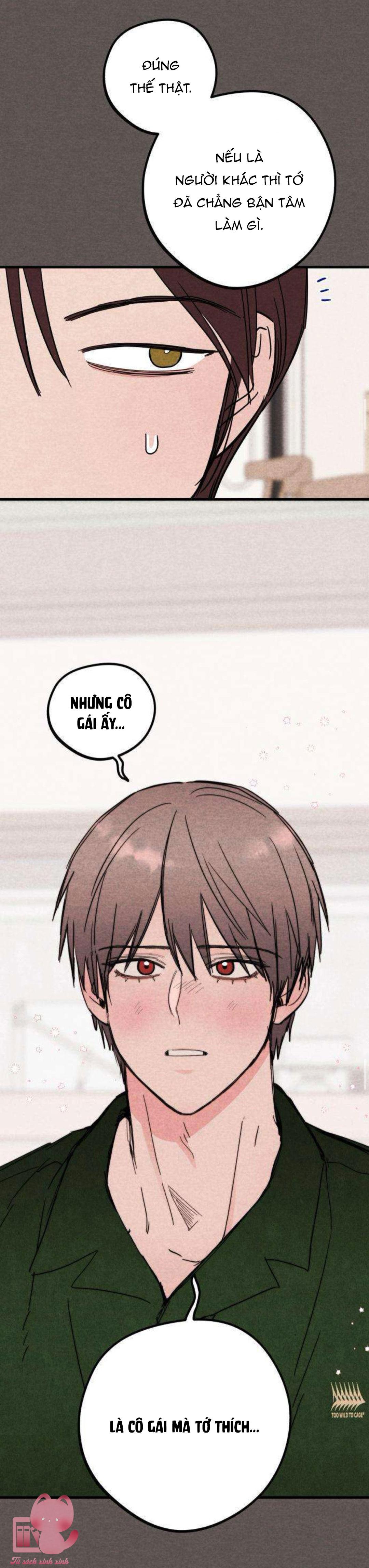 Bí Mật Của Tiền Bối Hoàn Hảo - Chap 32 - Trang 36