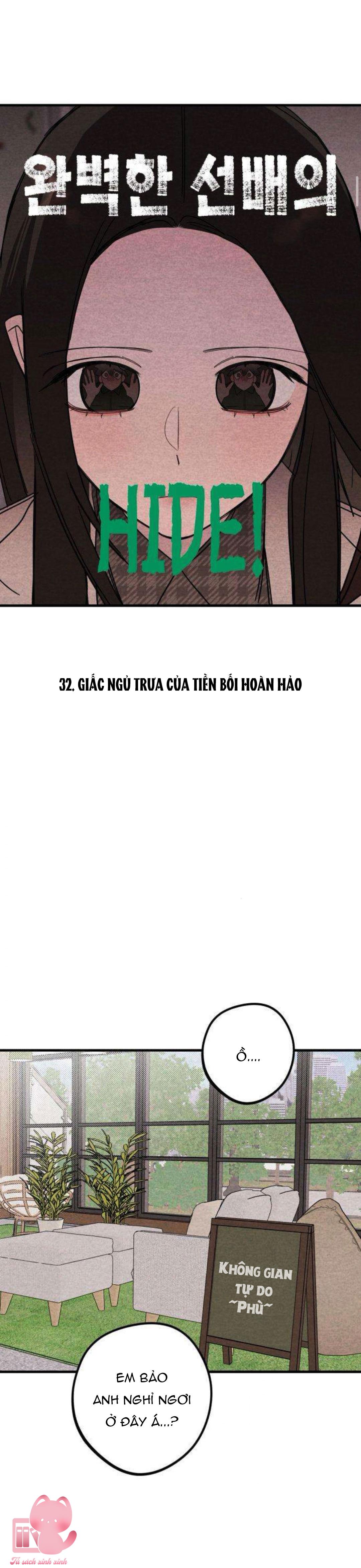 Bí Mật Của Tiền Bối Hoàn Hảo - Chap 32 - Trang 10