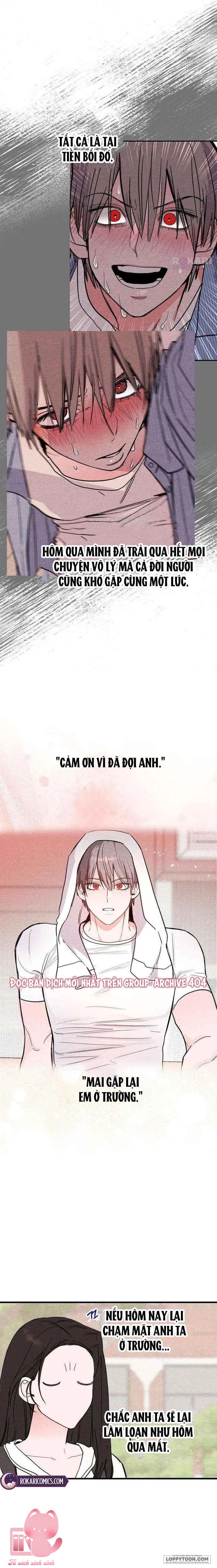 Bí Mật Của Tiền Bối Hoàn Hảo - Chap 4 - Trang 11
