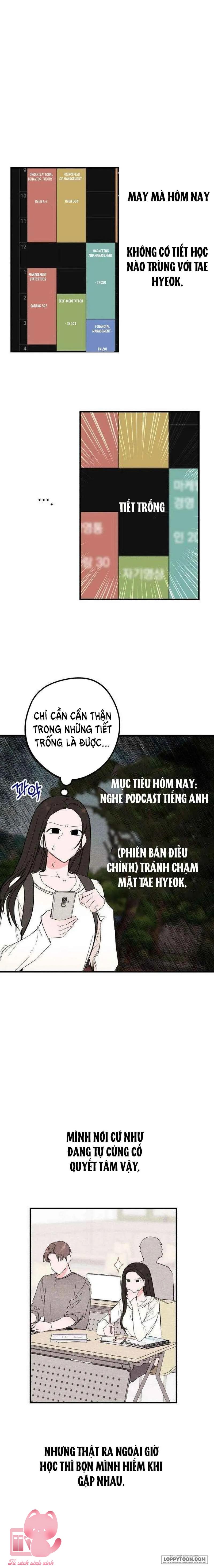 Bí Mật Của Tiền Bối Hoàn Hảo - Chap 4 - Trang 12