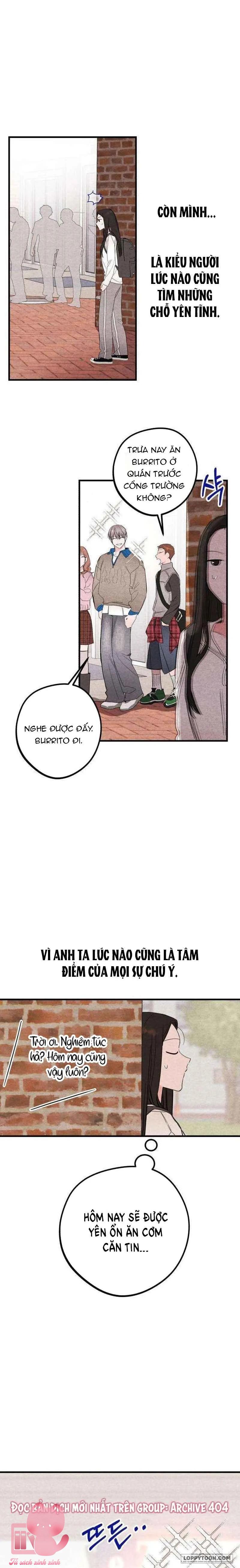 Bí Mật Của Tiền Bối Hoàn Hảo - Chap 4 - Trang 13