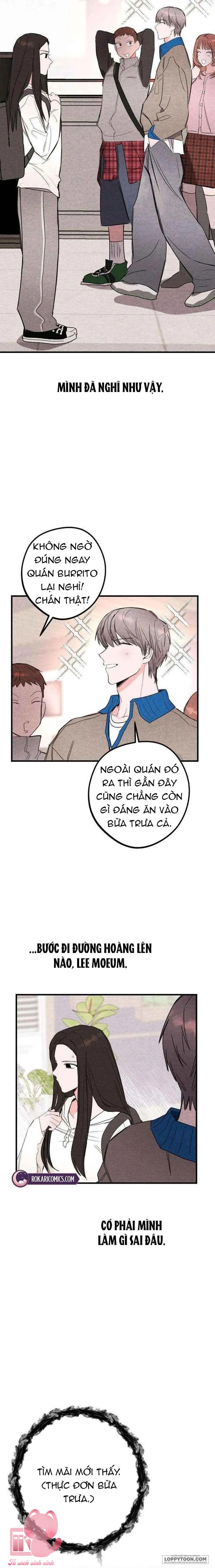 Bí Mật Của Tiền Bối Hoàn Hảo - Chap 4 - Trang 14