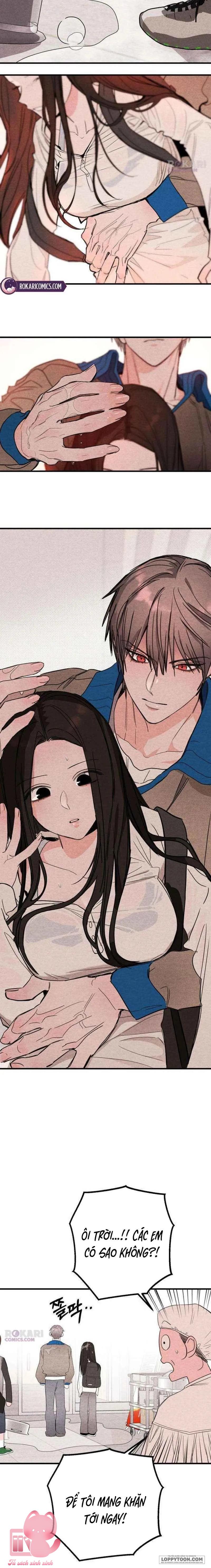 Bí Mật Của Tiền Bối Hoàn Hảo - Chap 4 - Trang 18