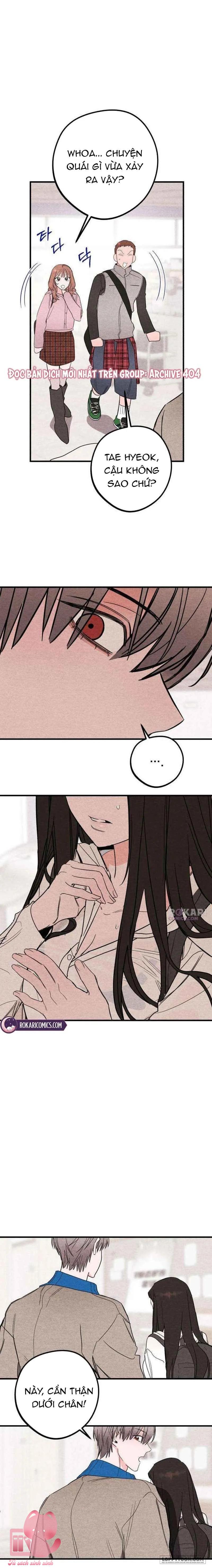 Bí Mật Của Tiền Bối Hoàn Hảo - Chap 4 - Trang 19