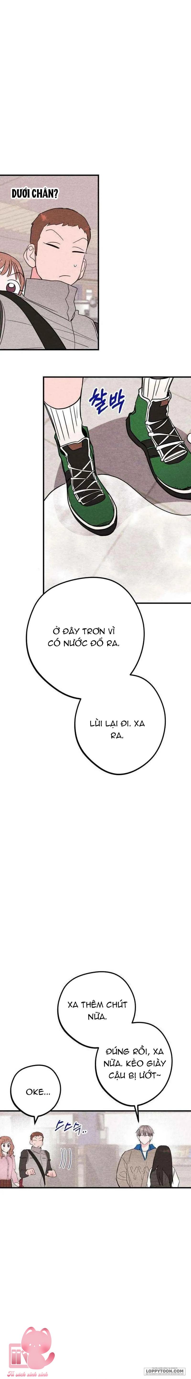 Bí Mật Của Tiền Bối Hoàn Hảo - Chap 4 - Trang 20