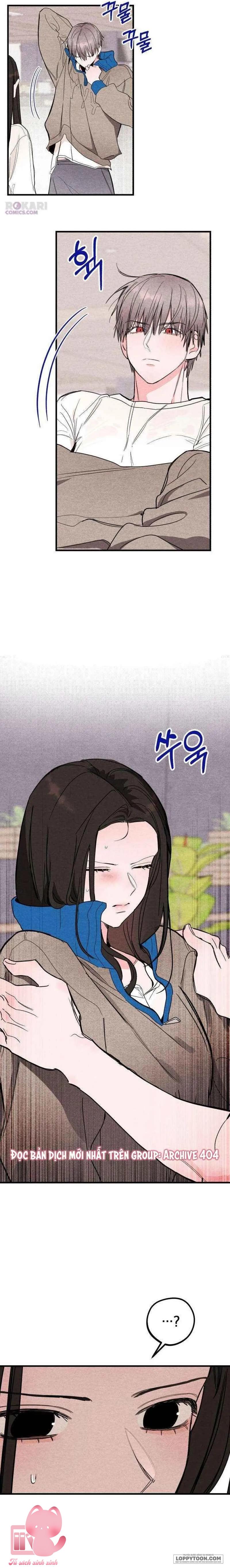 Bí Mật Của Tiền Bối Hoàn Hảo - Chap 4 - Trang 21