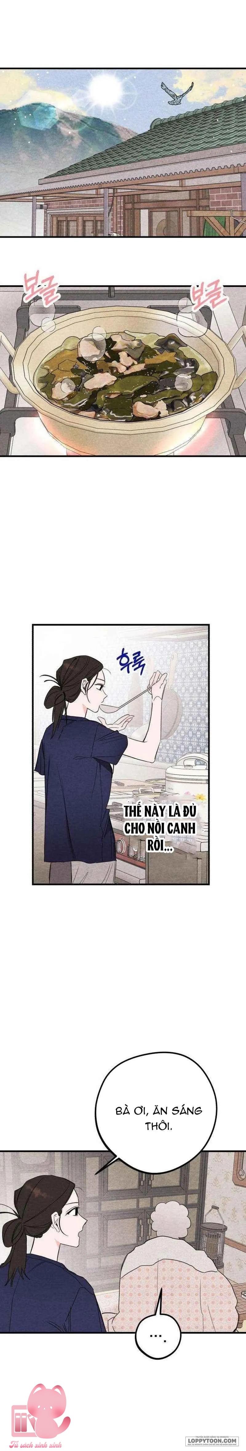 Bí Mật Của Tiền Bối Hoàn Hảo - Chap 4 - Trang 4