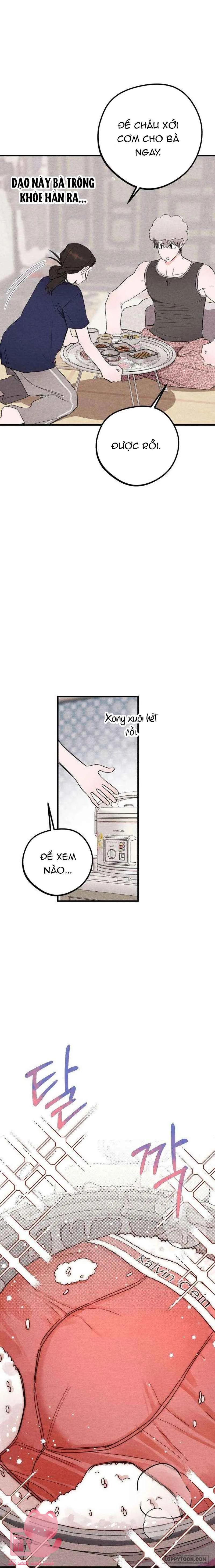 Bí Mật Của Tiền Bối Hoàn Hảo - Chap 4 - Trang 6