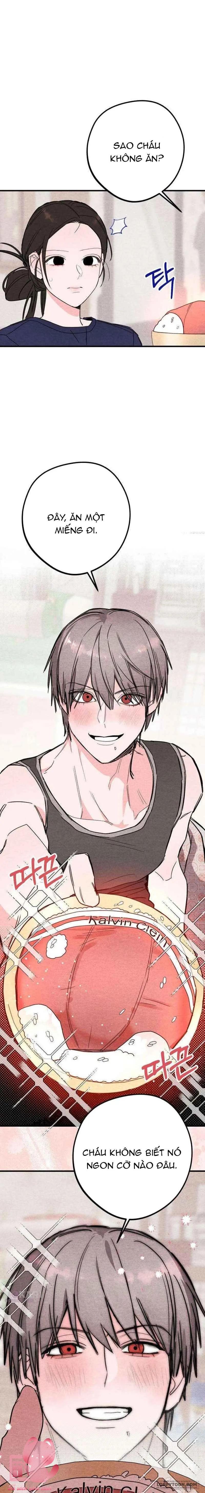 Bí Mật Của Tiền Bối Hoàn Hảo - Chap 4 - Trang 8