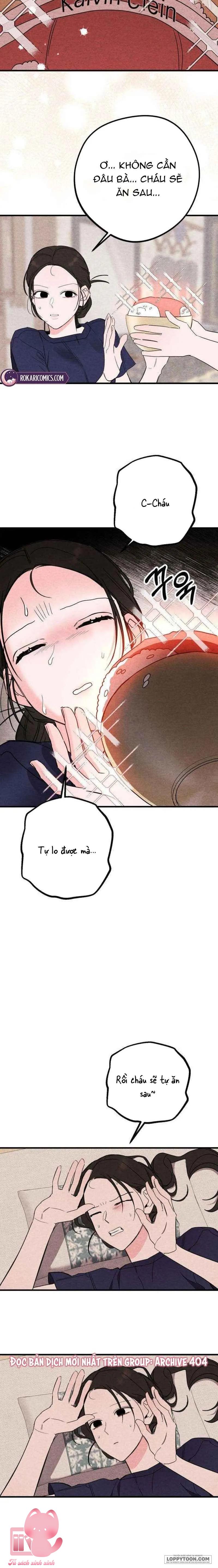 Bí Mật Của Tiền Bối Hoàn Hảo - Chap 4 - Trang 9