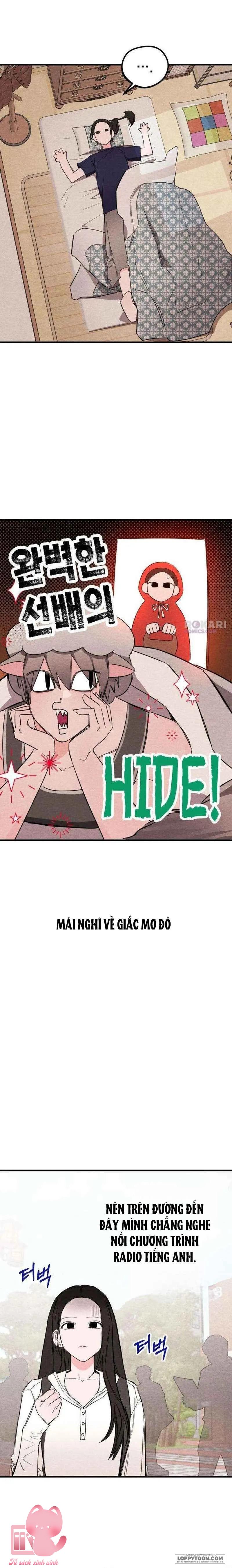 Bí Mật Của Tiền Bối Hoàn Hảo - Chap 4 - Trang 10