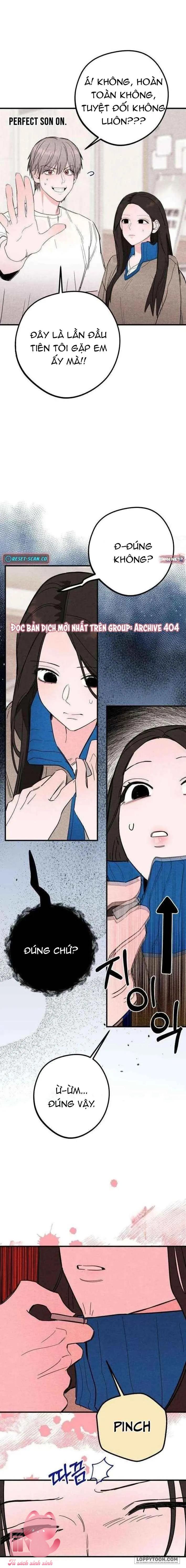 Bí Mật Của Tiền Bối Hoàn Hảo - Chap 5 - Trang 11