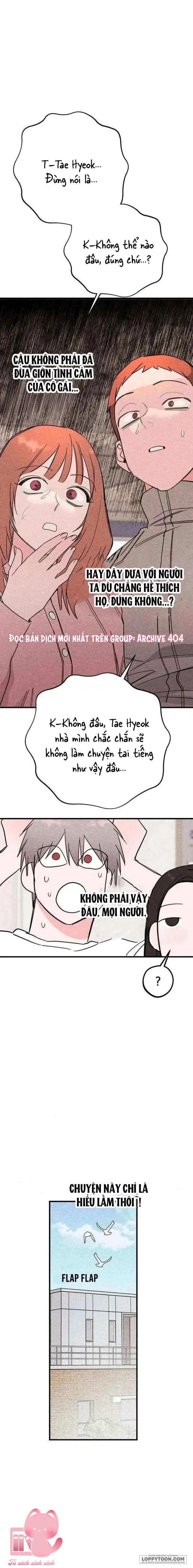 Bí Mật Của Tiền Bối Hoàn Hảo - Chap 5 - Trang 13