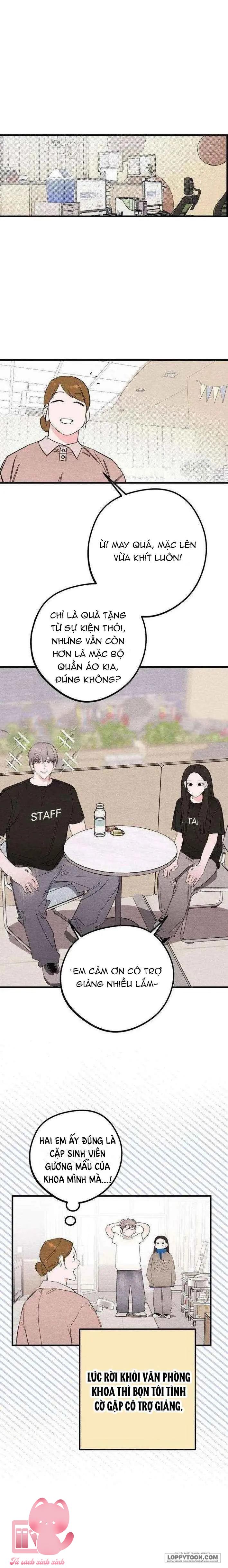 Bí Mật Của Tiền Bối Hoàn Hảo - Chap 5 - Trang 14