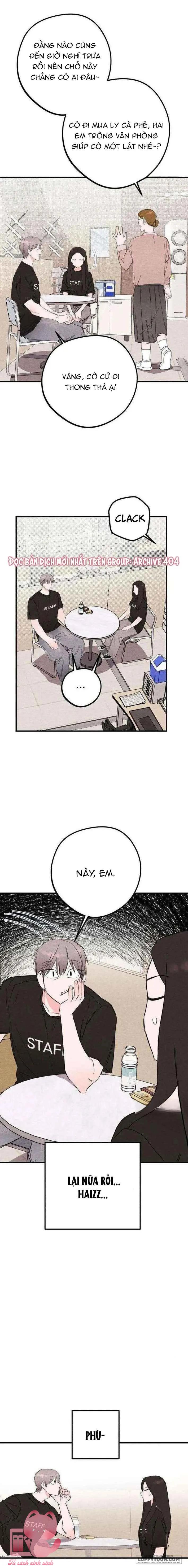 Bí Mật Của Tiền Bối Hoàn Hảo - Chap 5 - Trang 15