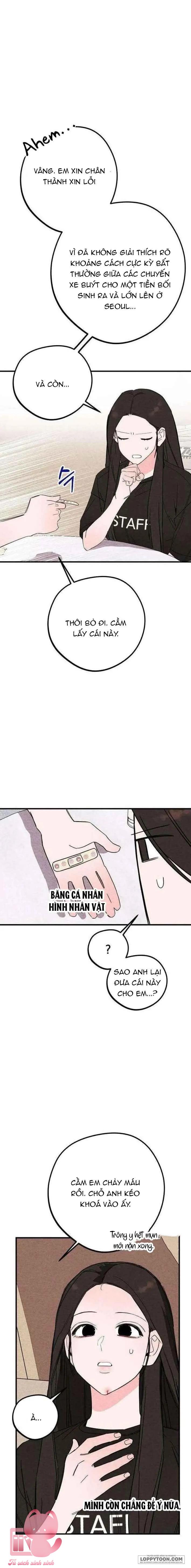 Bí Mật Của Tiền Bối Hoàn Hảo - Chap 5 - Trang 16