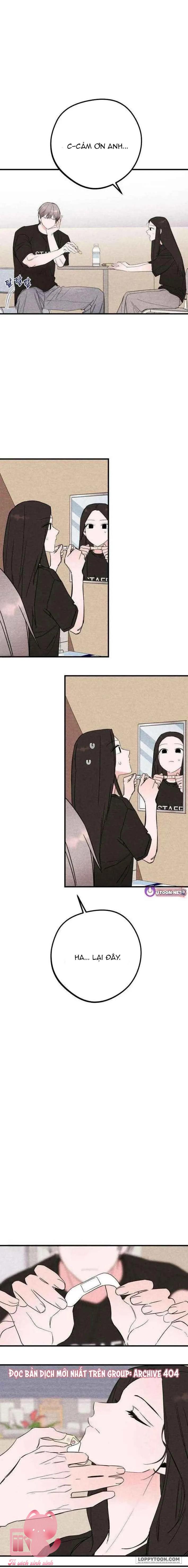 Bí Mật Của Tiền Bối Hoàn Hảo - Chap 5 - Trang 17