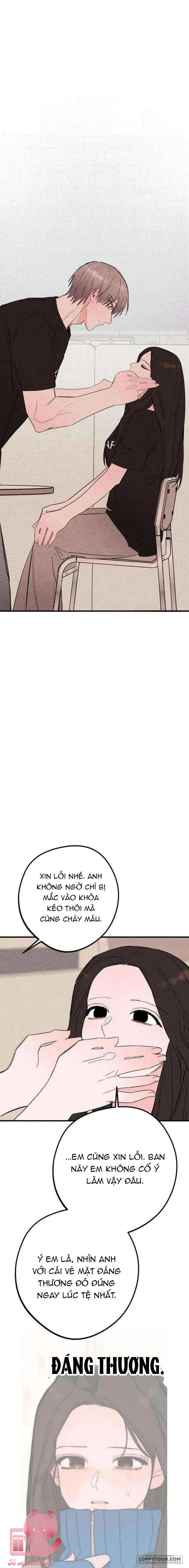 Bí Mật Của Tiền Bối Hoàn Hảo - Chap 5 - Trang 18