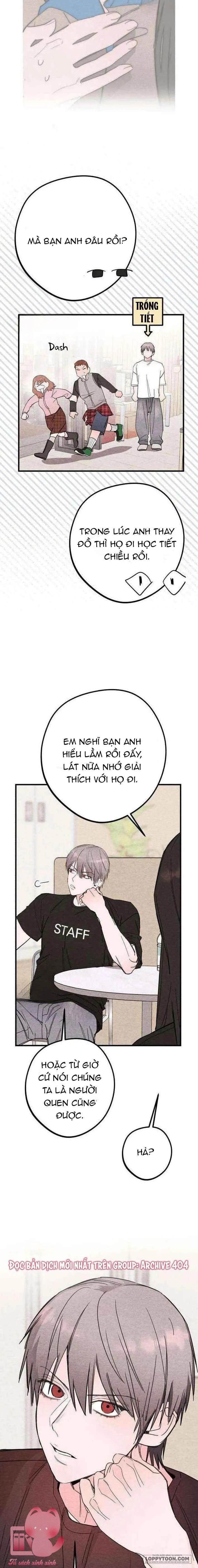Bí Mật Của Tiền Bối Hoàn Hảo - Chap 5 - Trang 19
