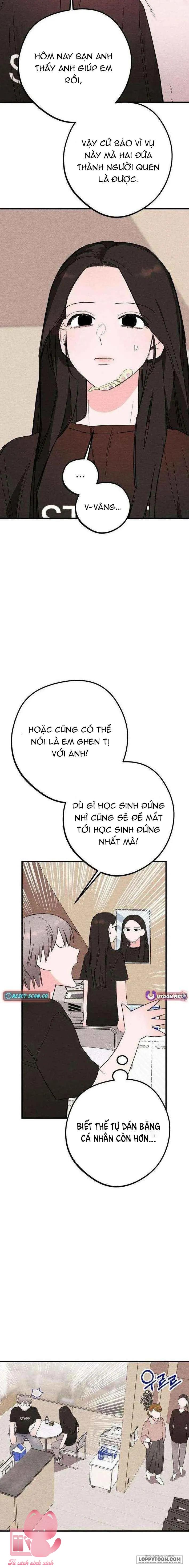 Bí Mật Của Tiền Bối Hoàn Hảo - Chap 5 - Trang 20