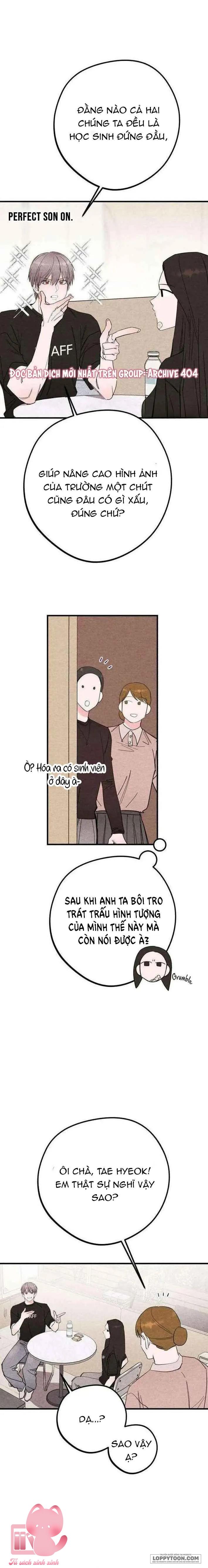 Bí Mật Của Tiền Bối Hoàn Hảo - Chap 5 - Trang 21