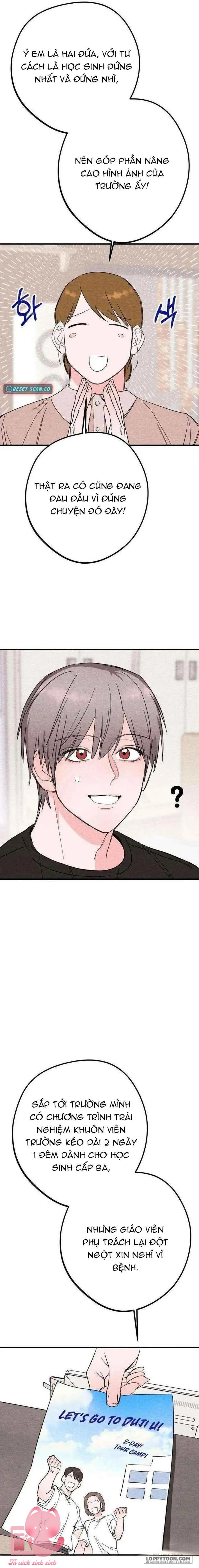 Bí Mật Của Tiền Bối Hoàn Hảo - Chap 5 - Trang 22
