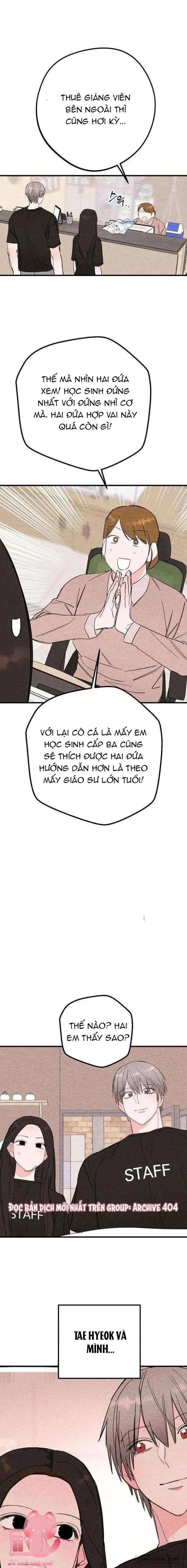 Bí Mật Của Tiền Bối Hoàn Hảo - Chap 5 - Trang 23