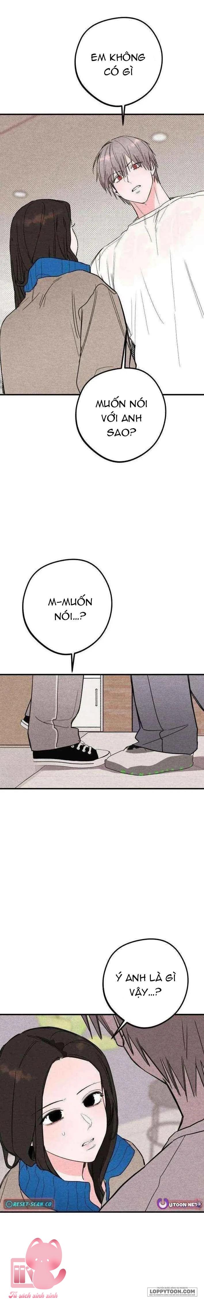Bí Mật Của Tiền Bối Hoàn Hảo - Chap 5 - Trang 4