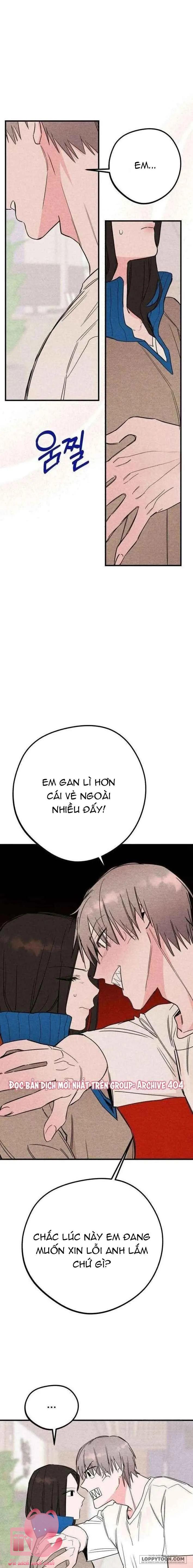 Bí Mật Của Tiền Bối Hoàn Hảo - Chap 5 - Trang 5
