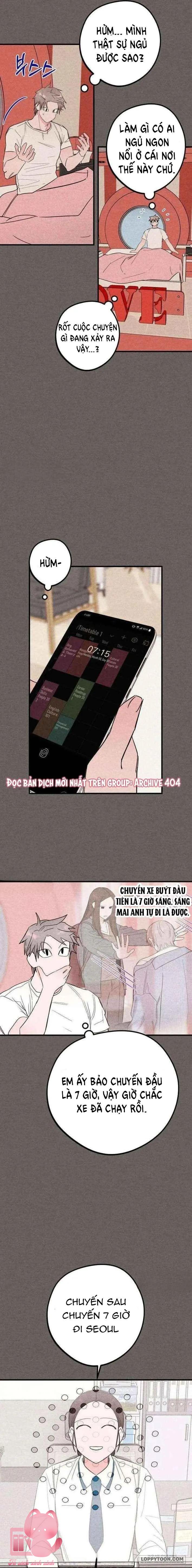 Bí Mật Của Tiền Bối Hoàn Hảo - Chap 5 - Trang 7