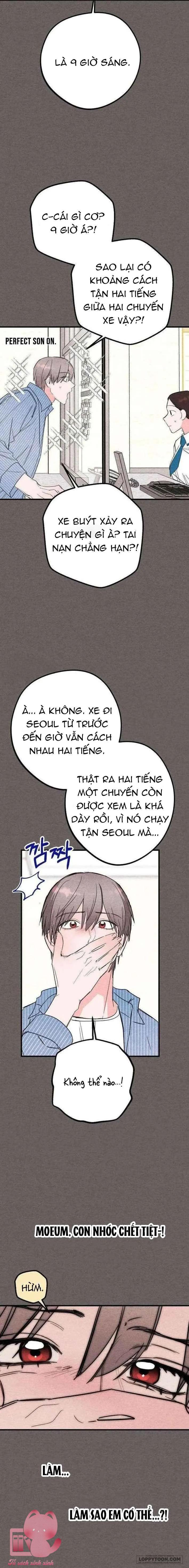 Bí Mật Của Tiền Bối Hoàn Hảo - Chap 5 - Trang 8