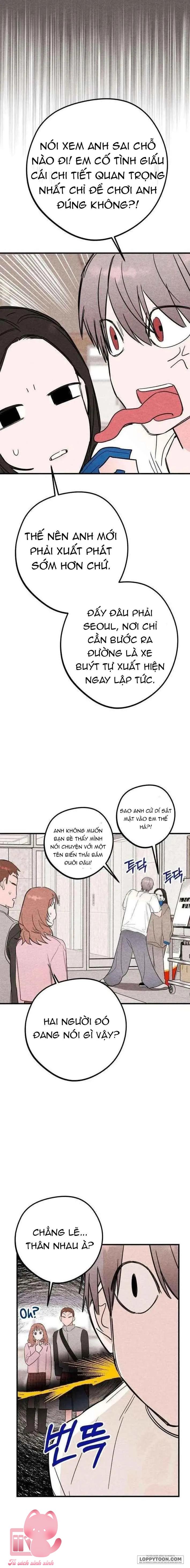 Bí Mật Của Tiền Bối Hoàn Hảo - Chap 5 - Trang 10