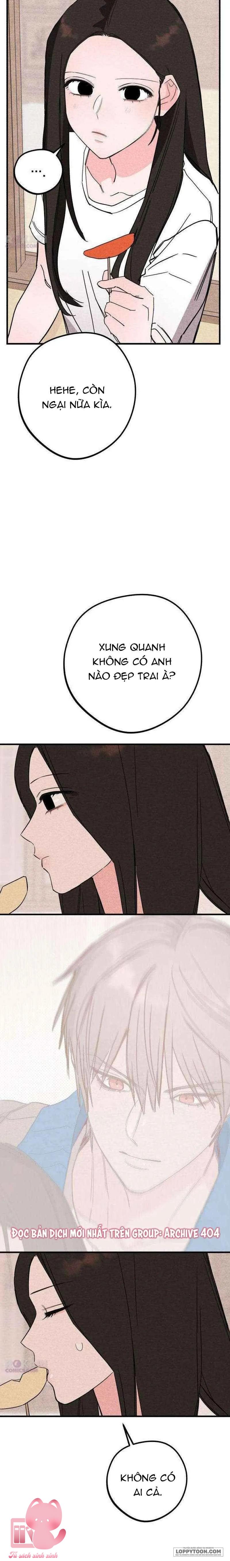 Bí Mật Của Tiền Bối Hoàn Hảo - Chap 6 - Trang 11