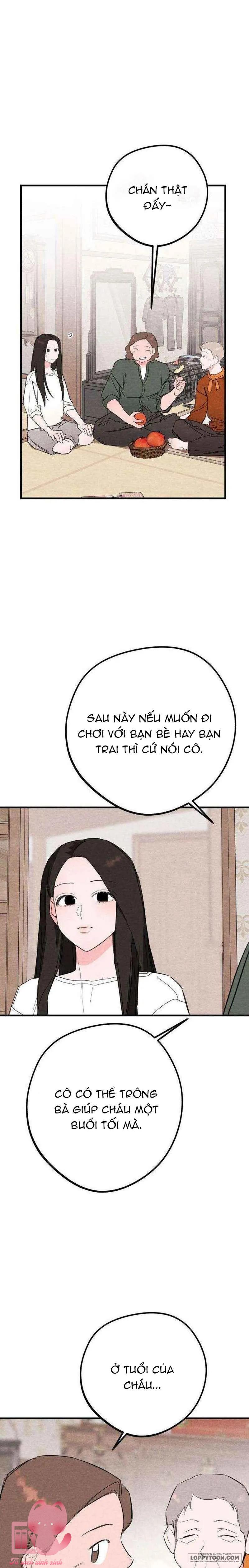 Bí Mật Của Tiền Bối Hoàn Hảo - Chap 6 - Trang 12