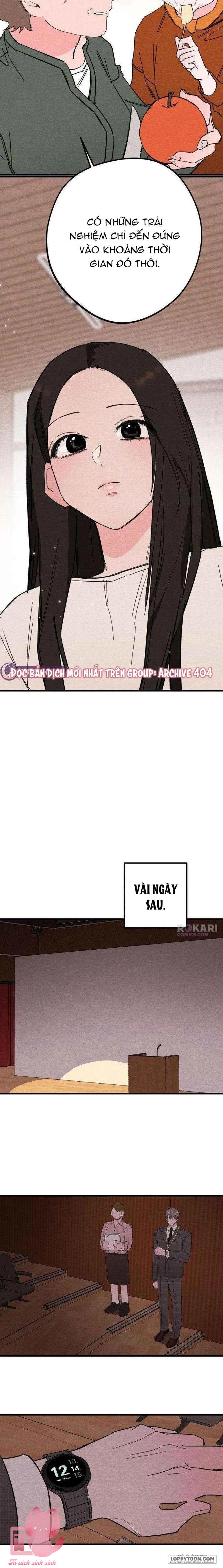 Bí Mật Của Tiền Bối Hoàn Hảo - Chap 6 - Trang 13