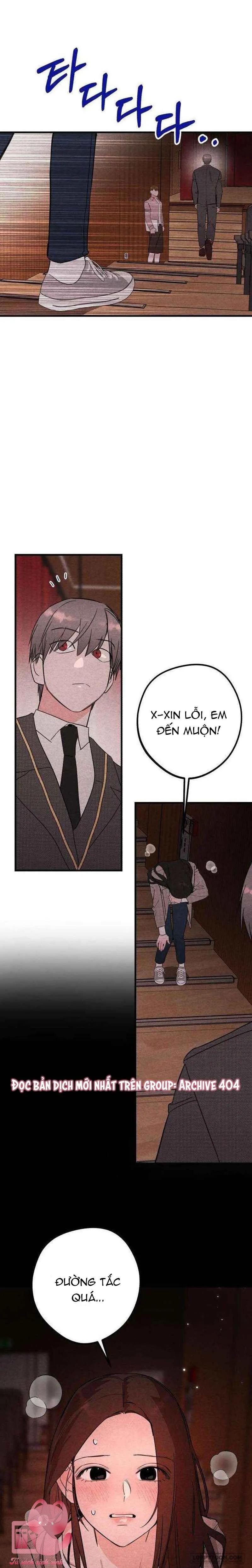 Bí Mật Của Tiền Bối Hoàn Hảo - Chap 6 - Trang 15